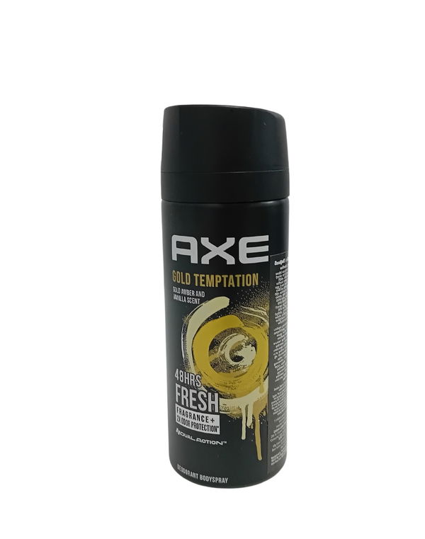 AXE GOLD TEMPTATION Body Spray 135 ml